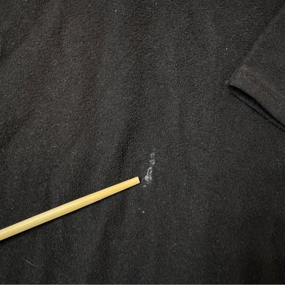 PATAGONIA BLACK CAPILENE 1/4 ZIP FLEECE, WOMEN'S SIZE L - Picture 3 of 10